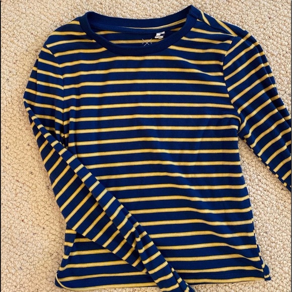 Pacsun Striped Long Sleeve Top - Picture 2 of 3